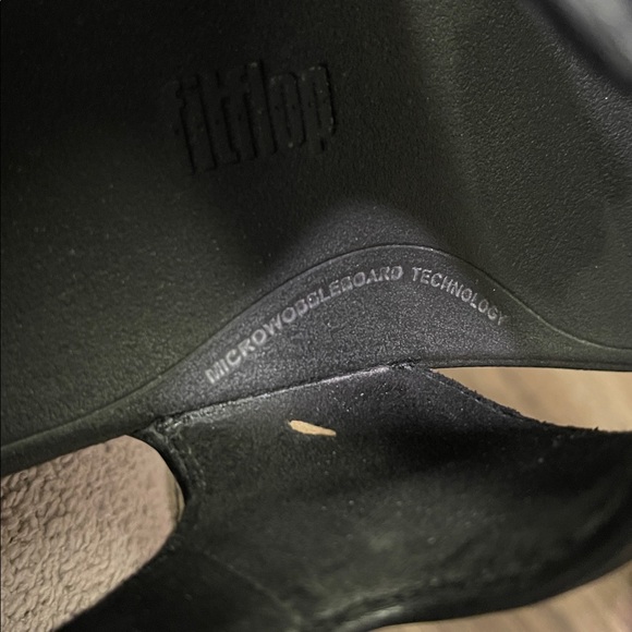 Fitflop F-MODE GO Adjustable Back Strap Sandals Size: 8 - Picture 8 of 9